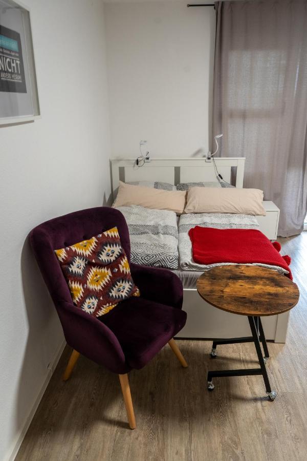 1 Zimmer Wohnung Mit Der Terrasse In Der Innenstadt Wiesbaden Extérieur photo