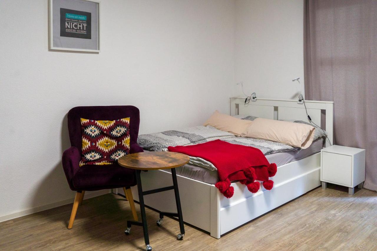 1 Zimmer Wohnung Mit Der Terrasse In Der Innenstadt Wiesbaden Extérieur photo