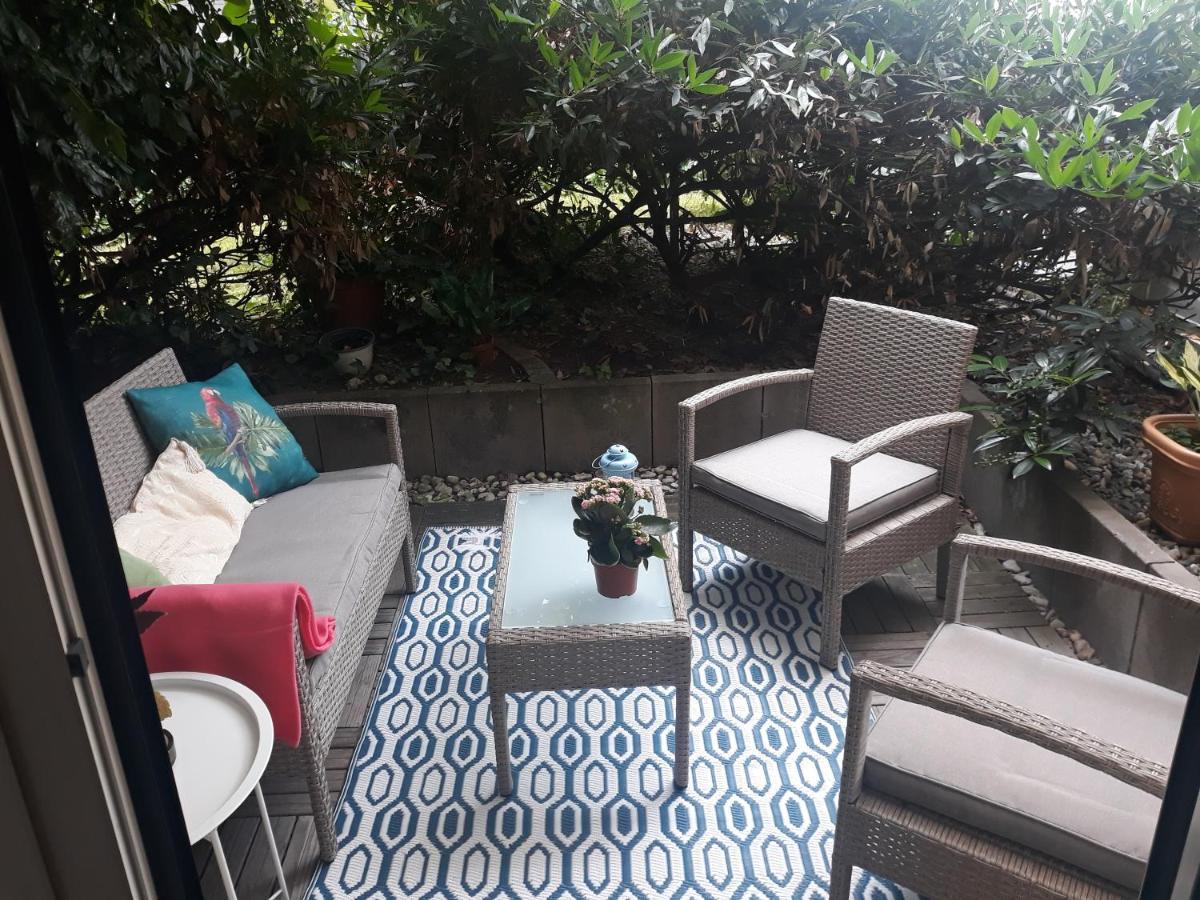 1 Zimmer Wohnung Mit Der Terrasse In Der Innenstadt Wiesbaden Extérieur photo
