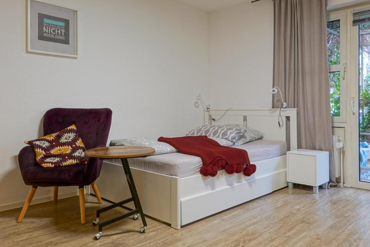 1 Zimmer Wohnung Mit Der Terrasse In Der Innenstadt Wiesbaden Extérieur photo