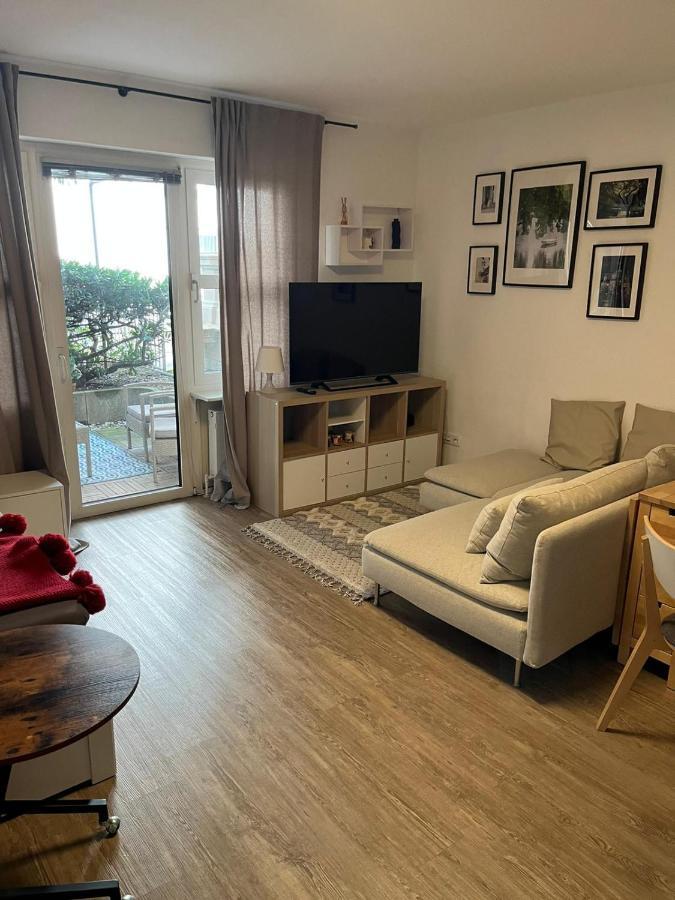 1 Zimmer Wohnung Mit Der Terrasse In Der Innenstadt Wiesbaden Extérieur photo