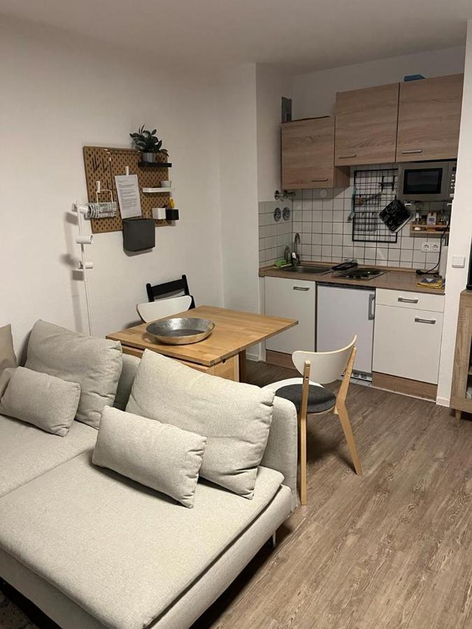 1 Zimmer Wohnung Mit Der Terrasse In Der Innenstadt Wiesbaden Extérieur photo
