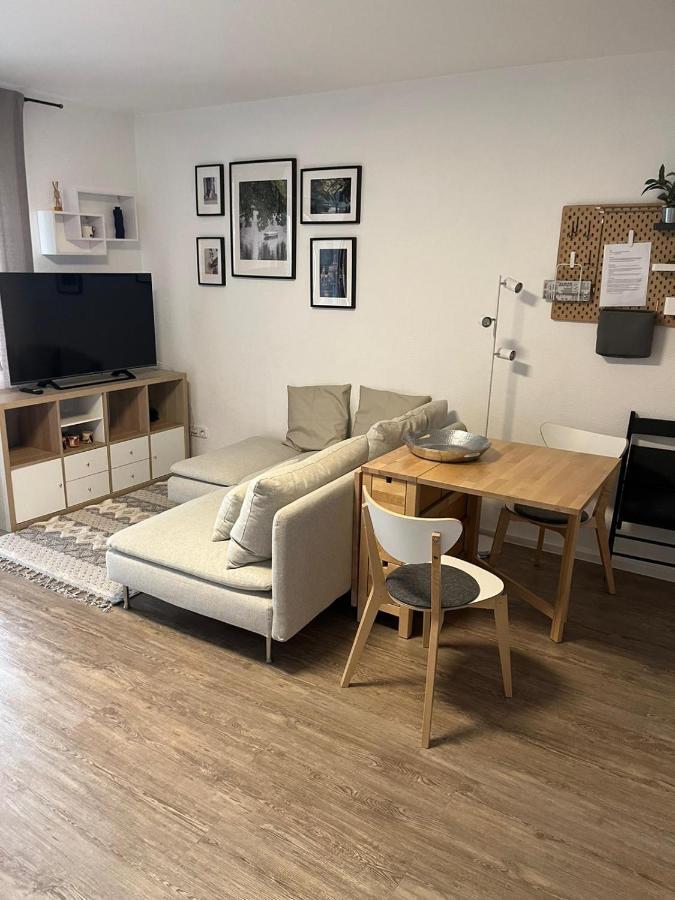 1 Zimmer Wohnung Mit Der Terrasse In Der Innenstadt Wiesbaden Extérieur photo