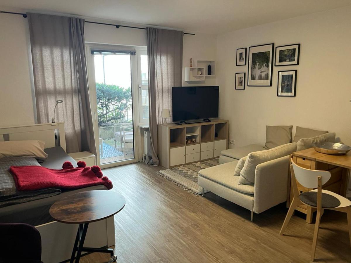 1 Zimmer Wohnung Mit Der Terrasse In Der Innenstadt Wiesbaden Extérieur photo