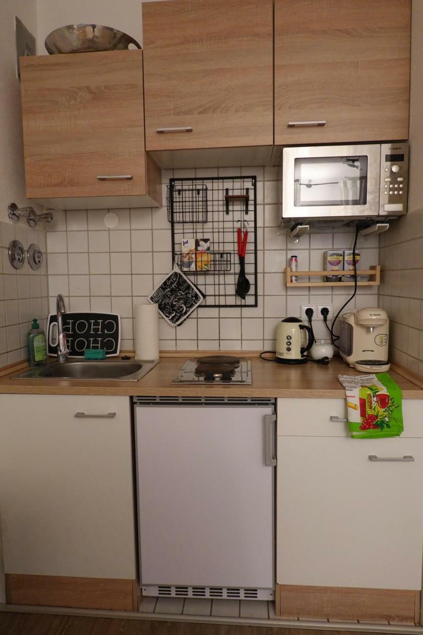 1 Zimmer Wohnung Mit Der Terrasse In Der Innenstadt Wiesbaden Extérieur photo